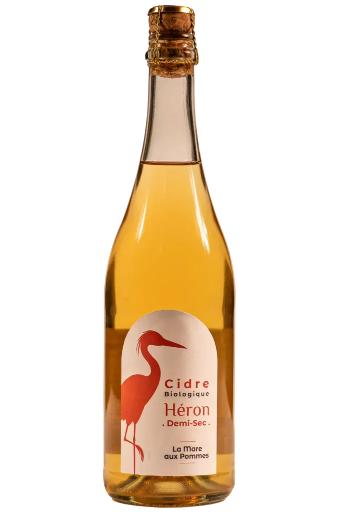Héron Pourpré