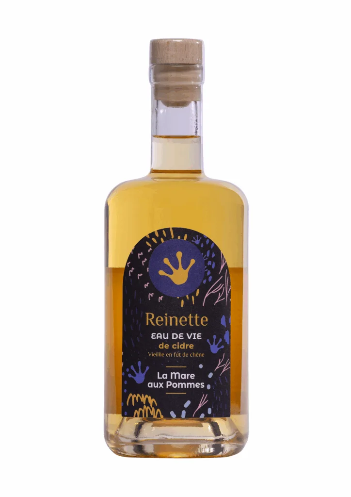 Eau-de-vie de cidre Reinette