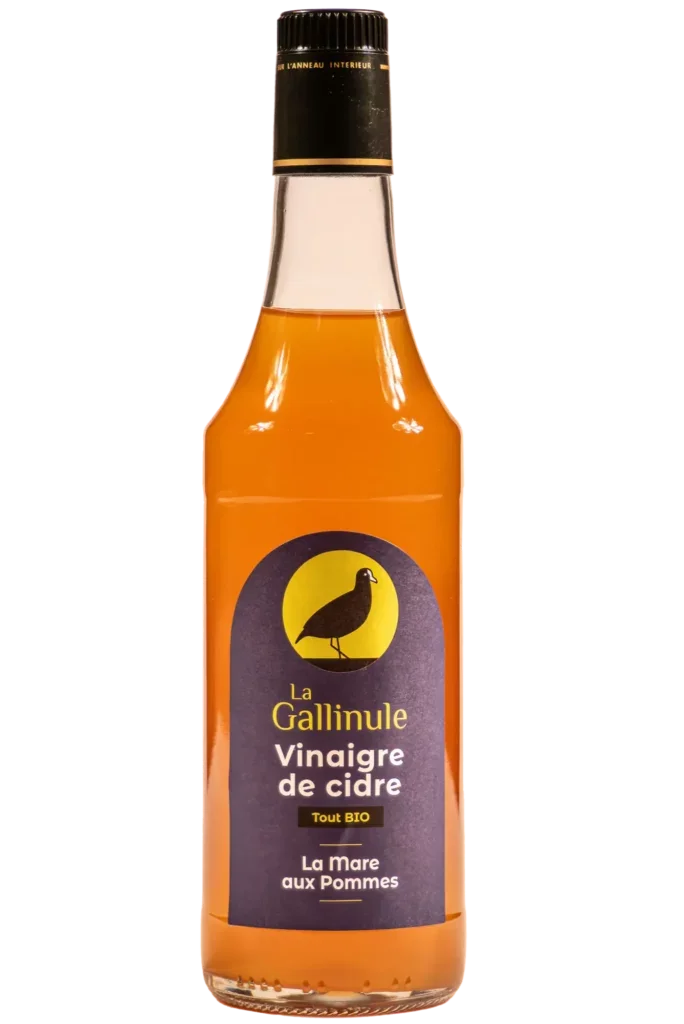 Vinaigre de cidre La Gallinule